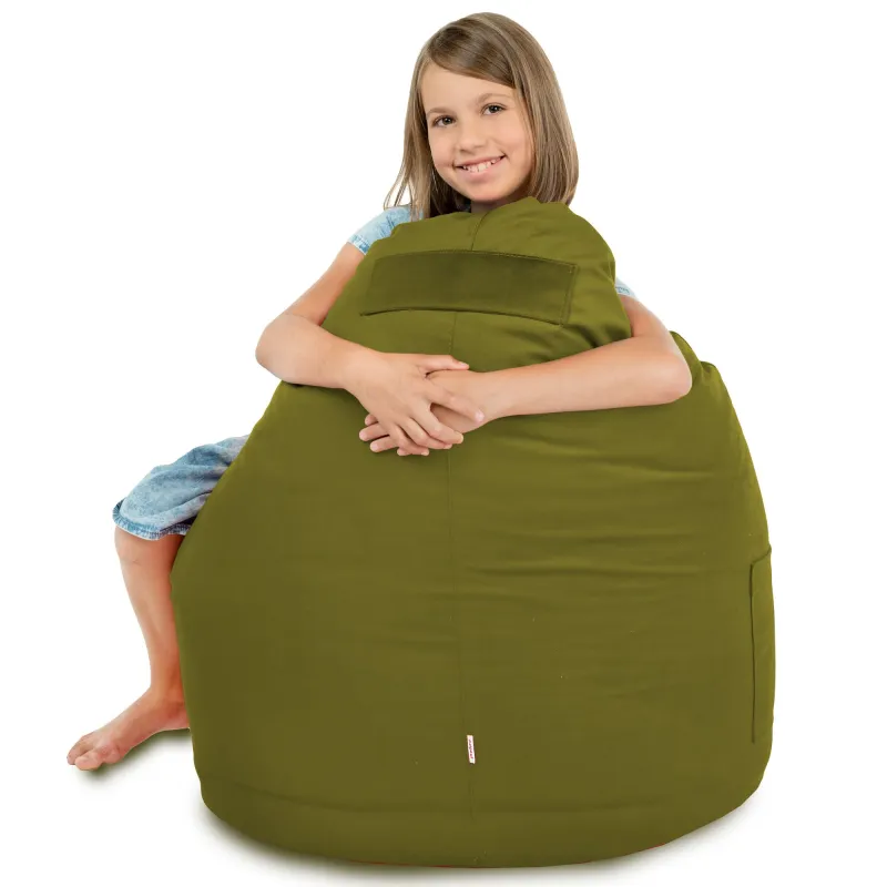 Smart Kompakt-Sitzsack Porto - Soft-Velours – Ansicht 30