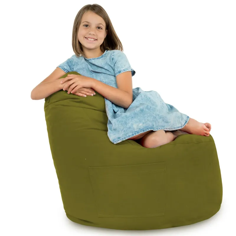Smart Kompakt-Sitzsack Porto - Soft-Velours – Ansicht 51