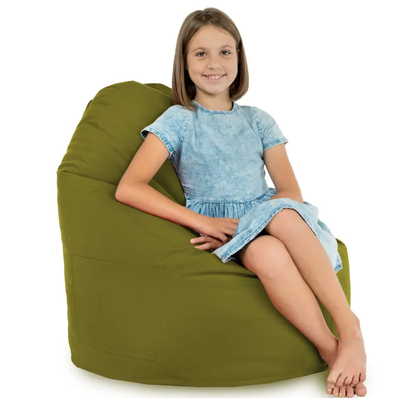 Smart Kompakt-Sitzsack Porto - Soft-Velours – Ansicht 83