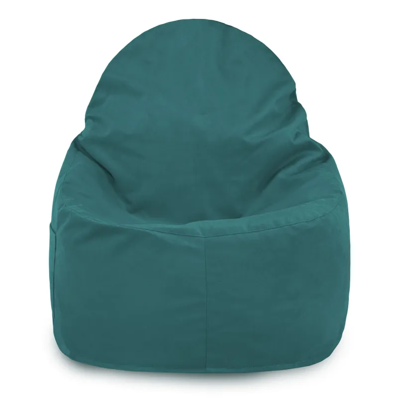 Smart Kompakt-Sitzsack Porto - Soft-Velours – Ansicht 21