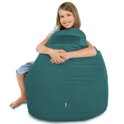 Smart Kompakt-Sitzsack Porto - Soft-Velours – Ansicht 33