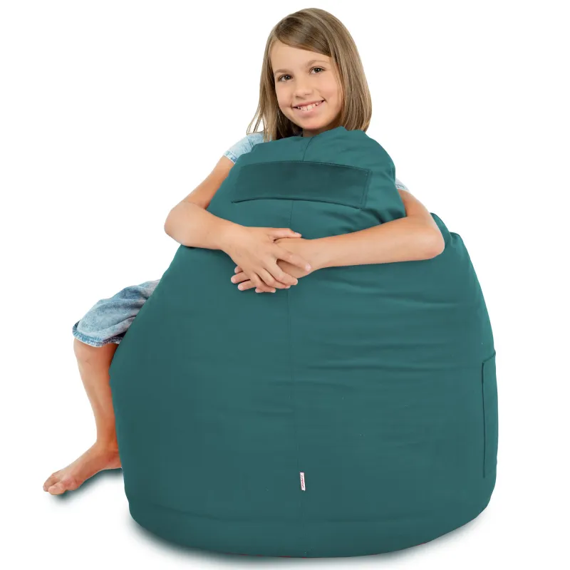 Smart Kompakt-Sitzsack Porto - Soft-Velours – Ansicht 33