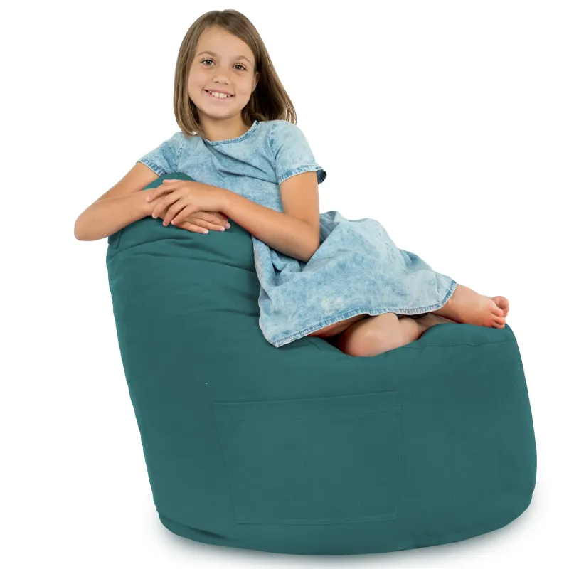 Smart Kompakt-Sitzsack Porto - Soft-Velours – Ansicht 54
