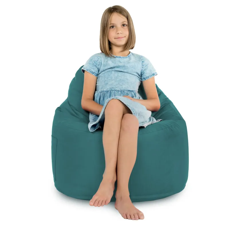 Smart Kompakt-Sitzsack Porto - Soft-Velours – Ansicht 68