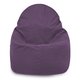 Sitzsack Sessel Porto Plüsch Violett