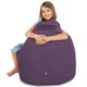 Sitzsack Sessel Porto Plüsch Violett