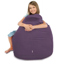 Smart Kompakt-Sitzsack Porto - Soft-Velours – Ansicht 29