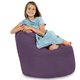 Sitzsack Sessel Porto Plüsch Violett