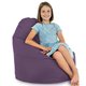 Sitzsack Sessel Porto Plüsch Violett