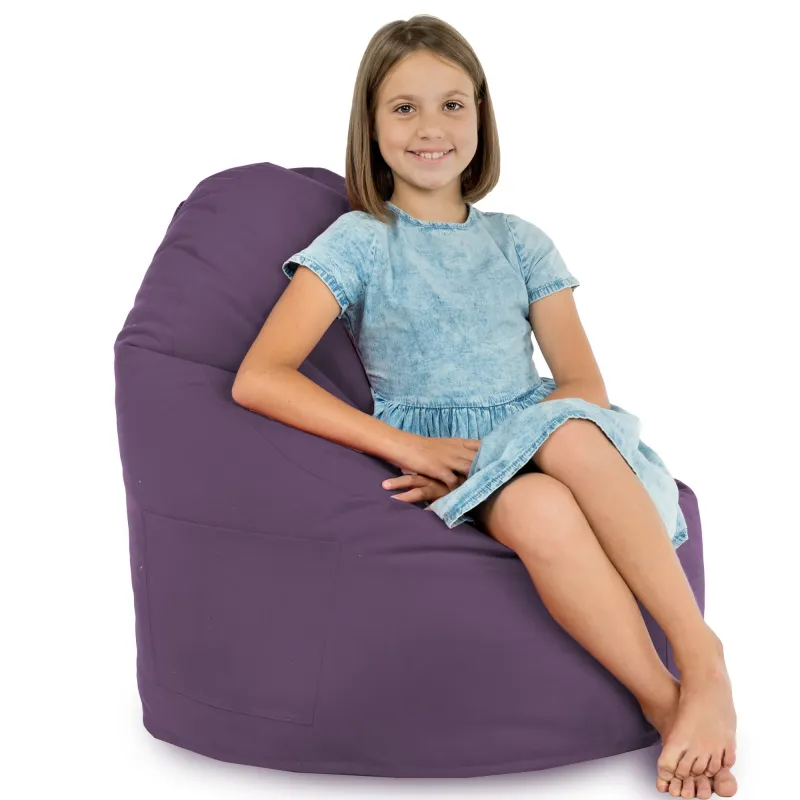 Smart Kompakt-Sitzsack Porto - Soft-Velours – Ansicht 79