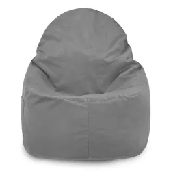 Smart Kompakt-Sitzsack Porto - Soft-Velours – Ansicht 25