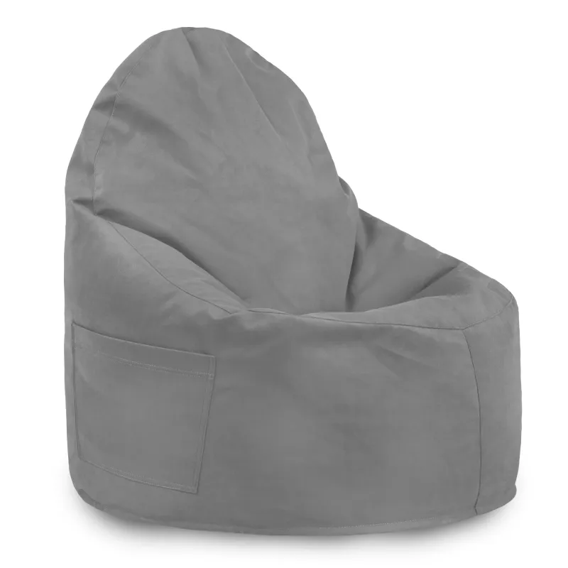 Smart Kompakt-Sitzsack Porto - Soft-Velours – Ansicht 2