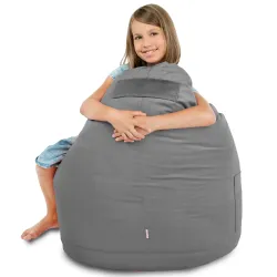 Smart Kompakt-Sitzsack Porto - Soft-Velours – Ansicht 32
