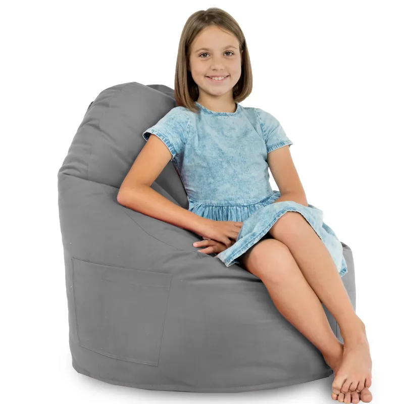 Smart Kompakt-Sitzsack Porto - Soft-Velours – Ansicht 77