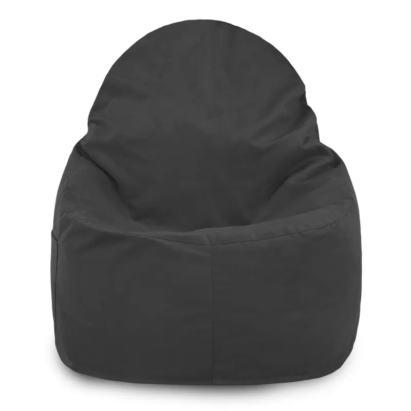 Smart Kompakt-Sitzsack Porto - Soft-Velours – Ansicht 16