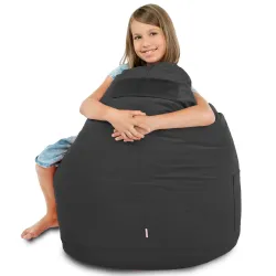 Smart Kompakt-Sitzsack Porto - Soft-Velours – Ansicht 31