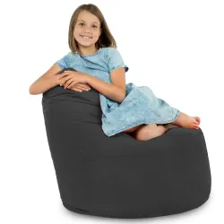 Smart Kompakt-Sitzsack Porto - Soft-Velours – Ansicht 50