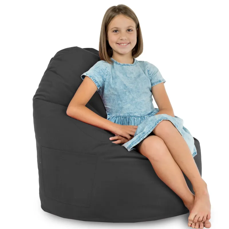 Smart Kompakt-Sitzsack Porto - Soft-Velours – Ansicht 81
