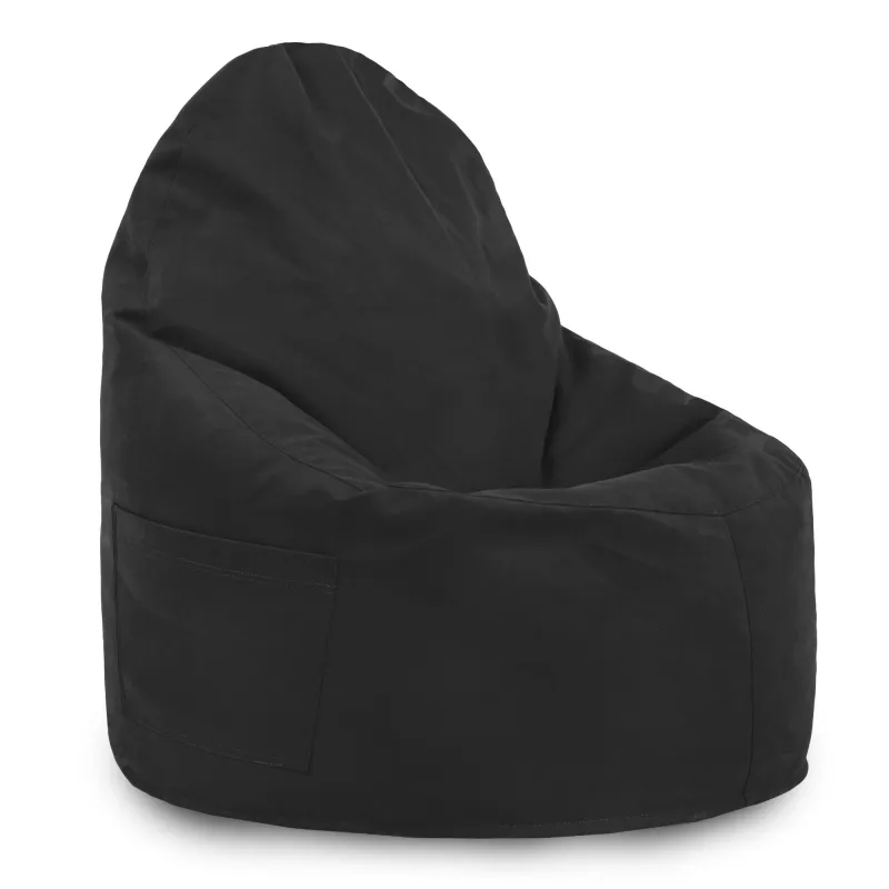 Smart Kompakt-Sitzsack Porto - Soft-Velours – Ansicht 13