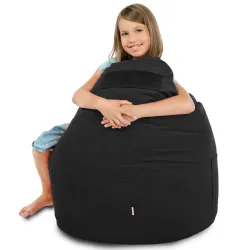 Smart Kompakt-Sitzsack Porto - Soft-Velours – Ansicht 40