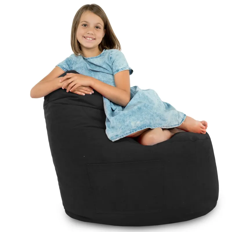 Smart Kompakt-Sitzsack Porto - Soft-Velours – Ansicht 47