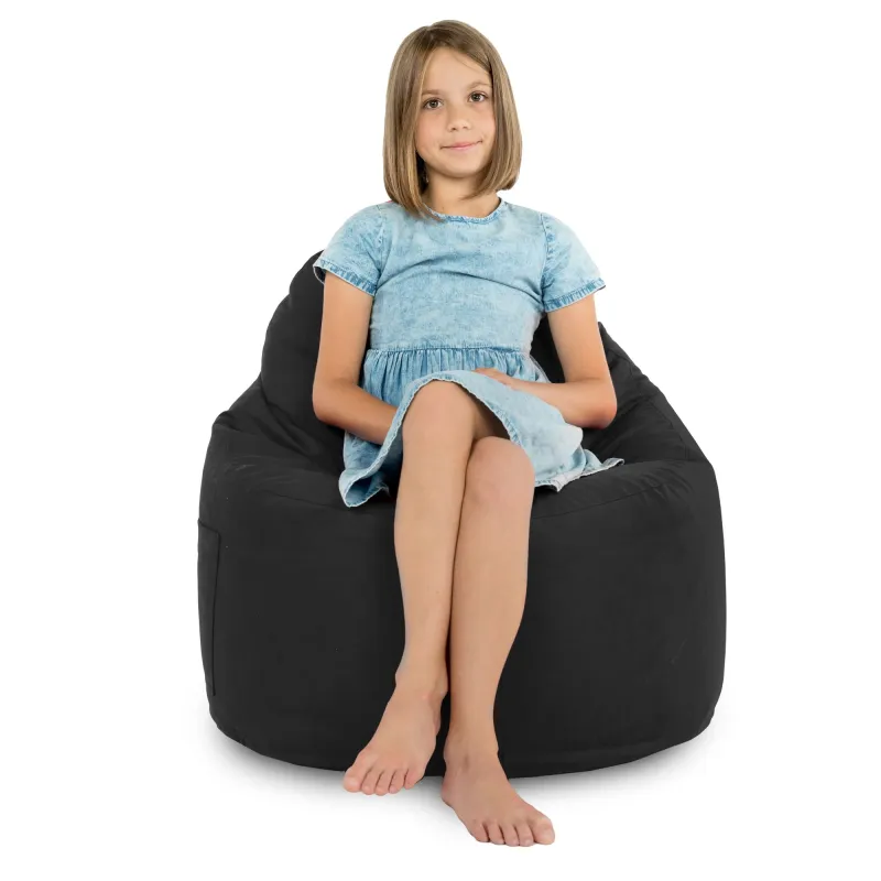 Smart Kompakt-Sitzsack Porto - Soft-Velours – Ansicht 61