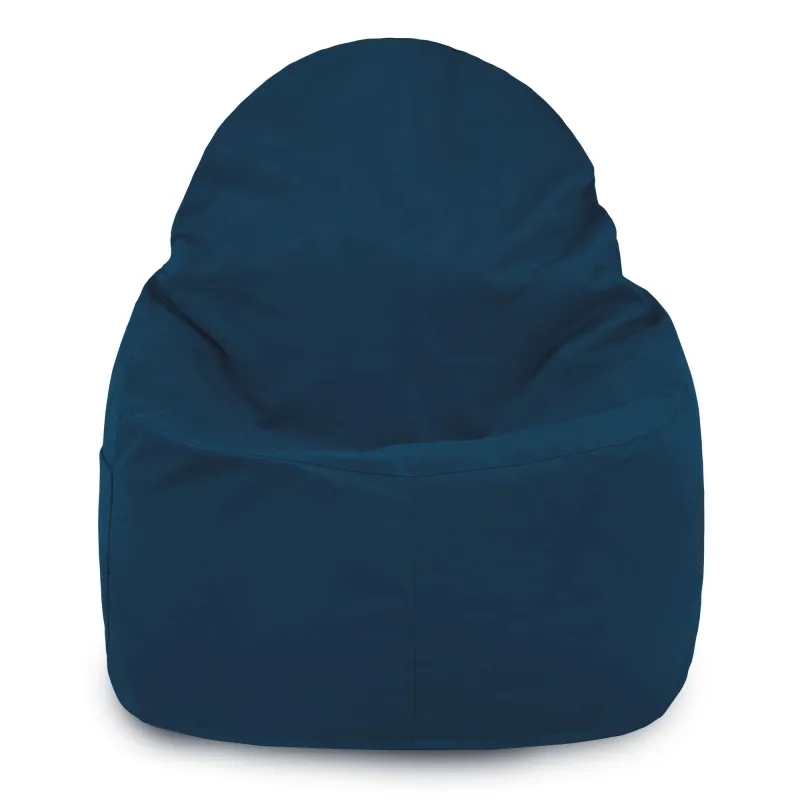 Smart Kompakt-Sitzsack Porto - Soft-Velours – Ansicht 17