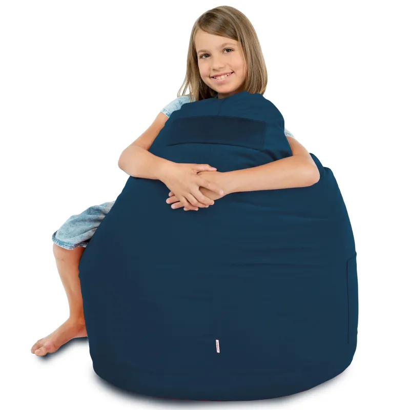 Smart Kompakt-Sitzsack Porto - Soft-Velours – Ansicht 39