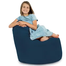 Smart Kompakt-Sitzsack Porto - Soft-Velours – Ansicht 48