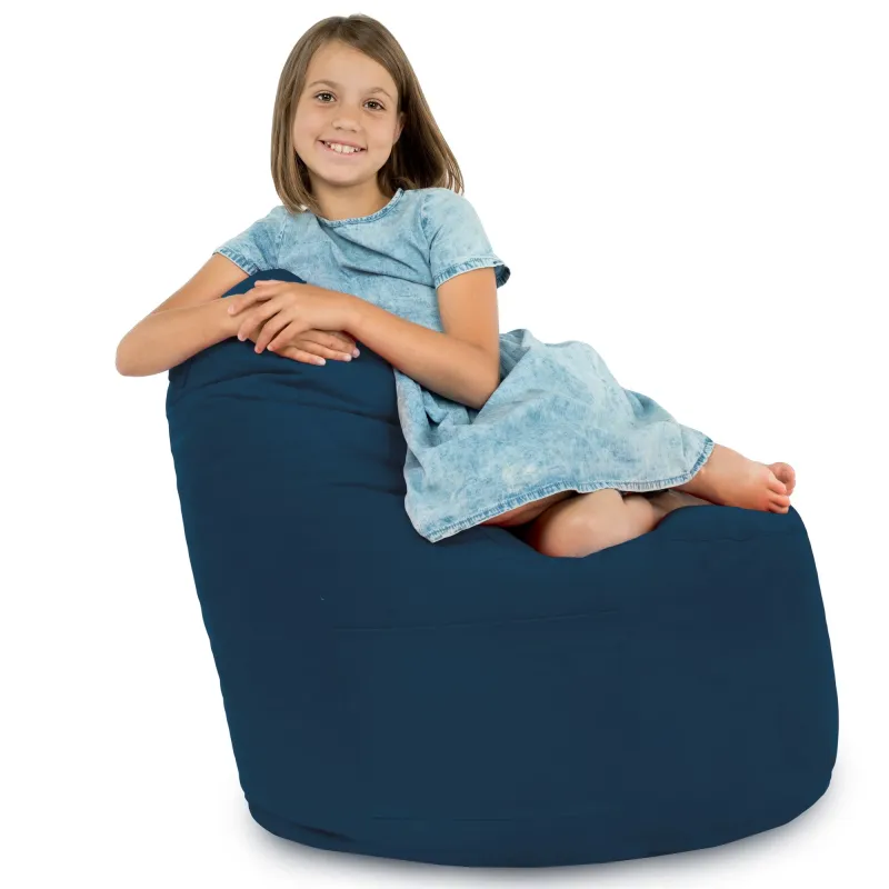 Smart Kompakt-Sitzsack Porto - Soft-Velours – Ansicht 48