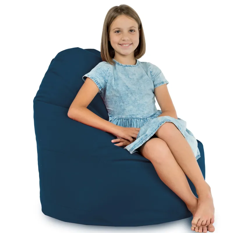 Smart Kompakt-Sitzsack Porto - Soft-Velours – Ansicht 74