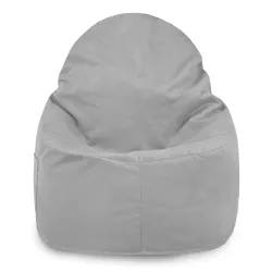 Smart Kompakt-Sitzsack Porto - Soft-Velours – Ansicht 28