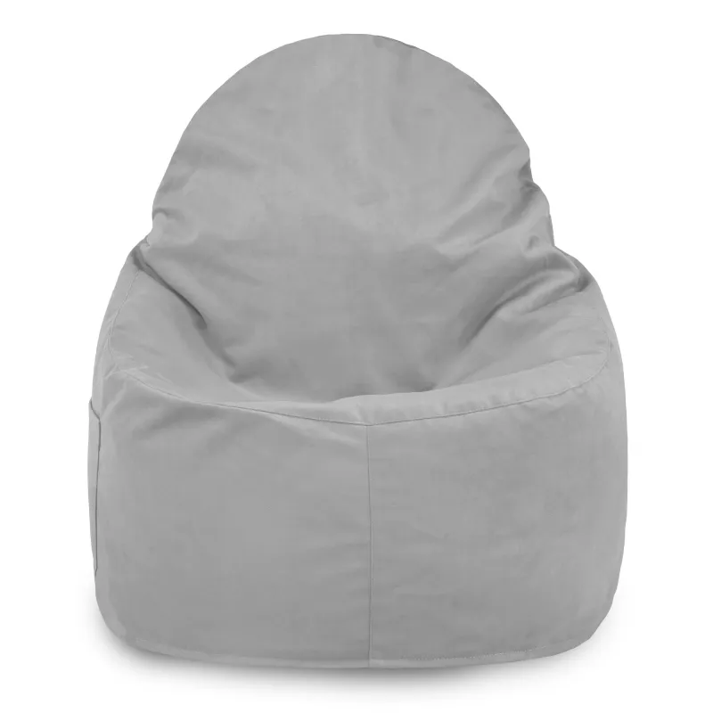 Smart Kompakt-Sitzsack Porto - Soft-Velours – Ansicht 28