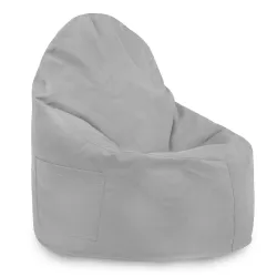 Smart Kompakt-Sitzsack Porto - Soft-Velours