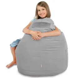 Smart Kompakt-Sitzsack Porto - Soft-Velours – Ansicht 37