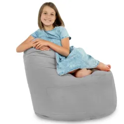Smart Kompakt-Sitzsack Porto - Soft-Velours – Ansicht 46