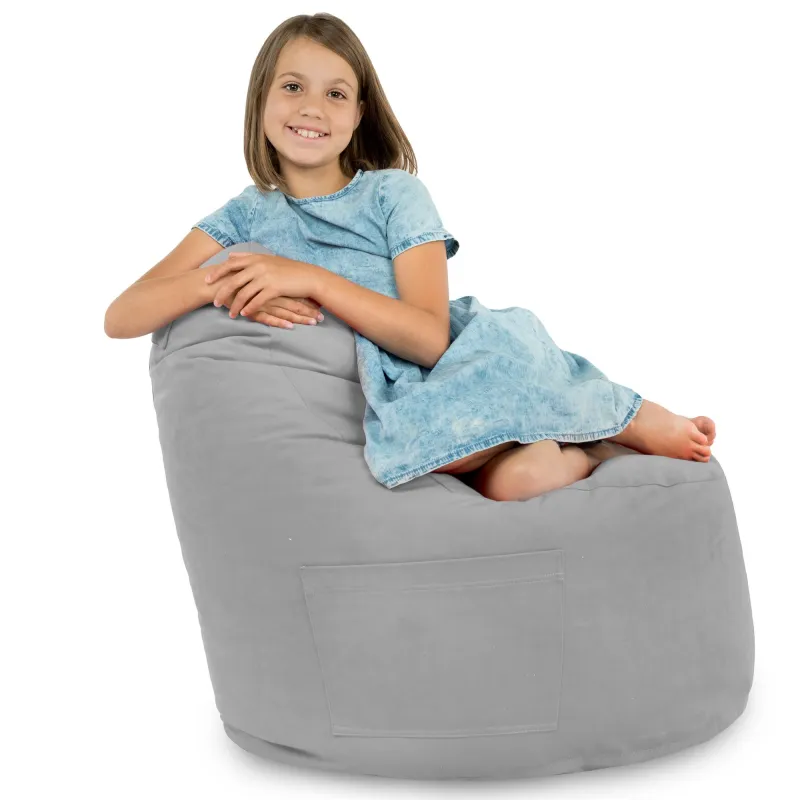 Smart Kompakt-Sitzsack Porto - Soft-Velours – Ansicht 46