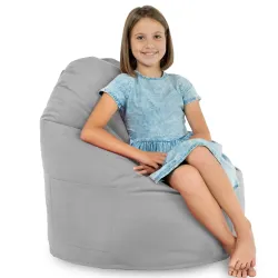 Smart Kompakt-Sitzsack Porto - Soft-Velours – Ansicht 76