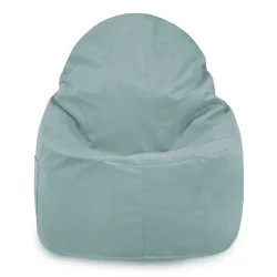 Smart Kompakt-Sitzsack Porto - Soft-Velours – Ansicht 20