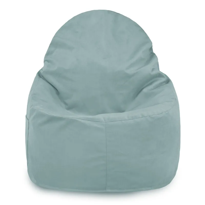 Smart Kompakt-Sitzsack Porto - Soft-Velours – Ansicht 20