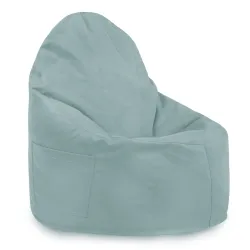 Smart Kompakt-Sitzsack Porto - Soft-Velours