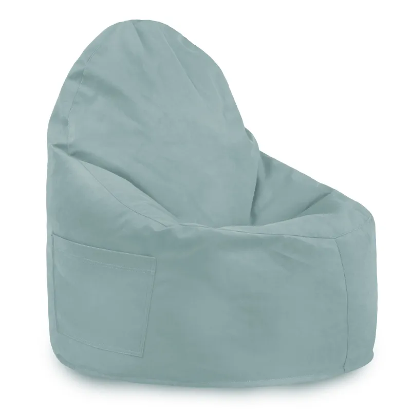 Smart Kompakt-Sitzsack Porto - Soft-Velours – Ansicht 5