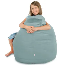 Smart Kompakt-Sitzsack Porto - Soft-Velours – Ansicht 35
