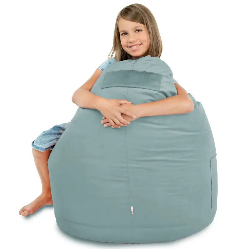 Smart Kompakt-Sitzsack Porto - Soft-Velours – Ansicht 35
