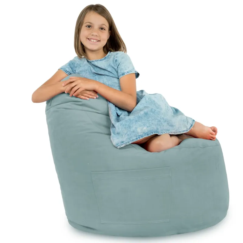 Smart Kompakt-Sitzsack Porto - Soft-Velours – Ansicht 44
