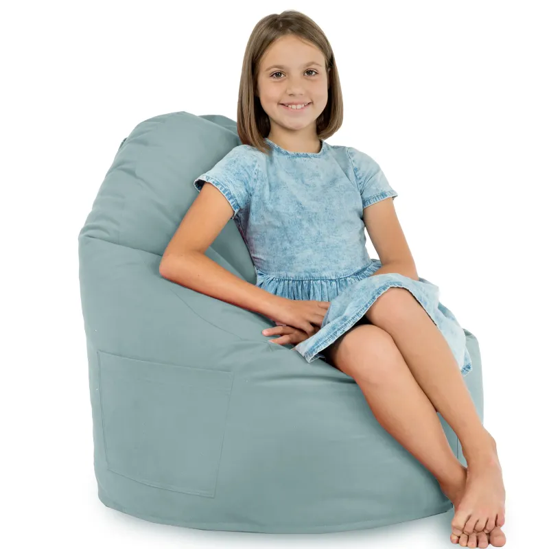Smart Kompakt-Sitzsack Porto - Soft-Velours – Ansicht 71