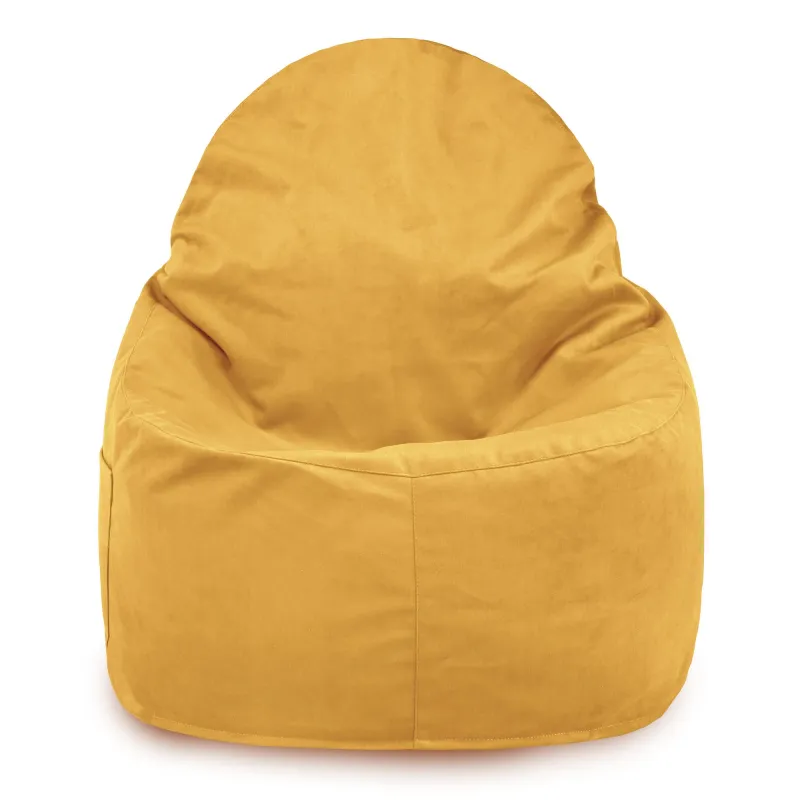Smart Kompakt-Sitzsack Porto - Soft-Velours – Ansicht 27