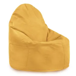 Smart Kompakt-Sitzsack Porto - Soft-Velours