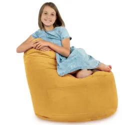 Smart Kompakt-Sitzsack Porto - Soft-Velours – Ansicht 45