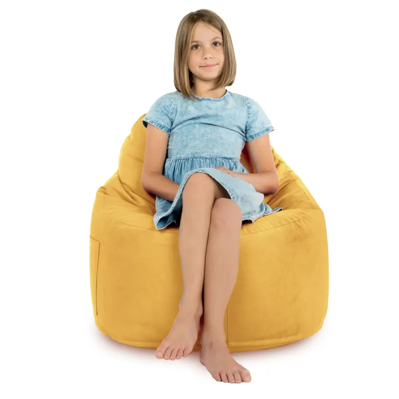 Smart Kompakt-Sitzsack Porto - Soft-Velours – Ansicht 67